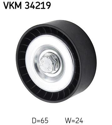 Galet enrouleur de courroie d'accessoire SKF ref. VKM 34219
